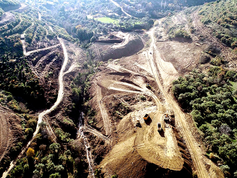 Tire Dereli Barajı'nın Yapımına Başlandı