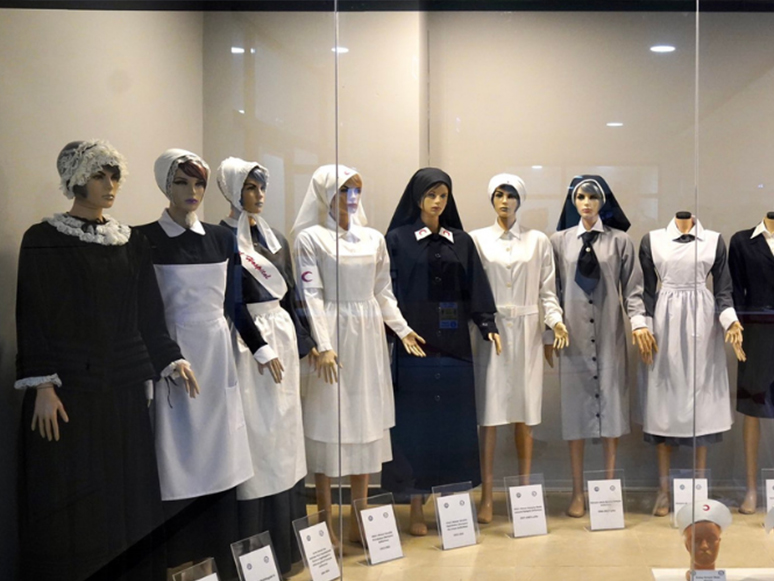 Ege Üniversitesinde Hemşirelik Tarihi Koleksiyonu Açıldı