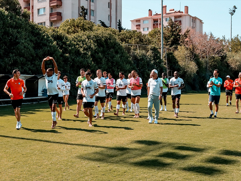 Altay, Gaziantep Maçının Hazırlıklarını Sürdürdü