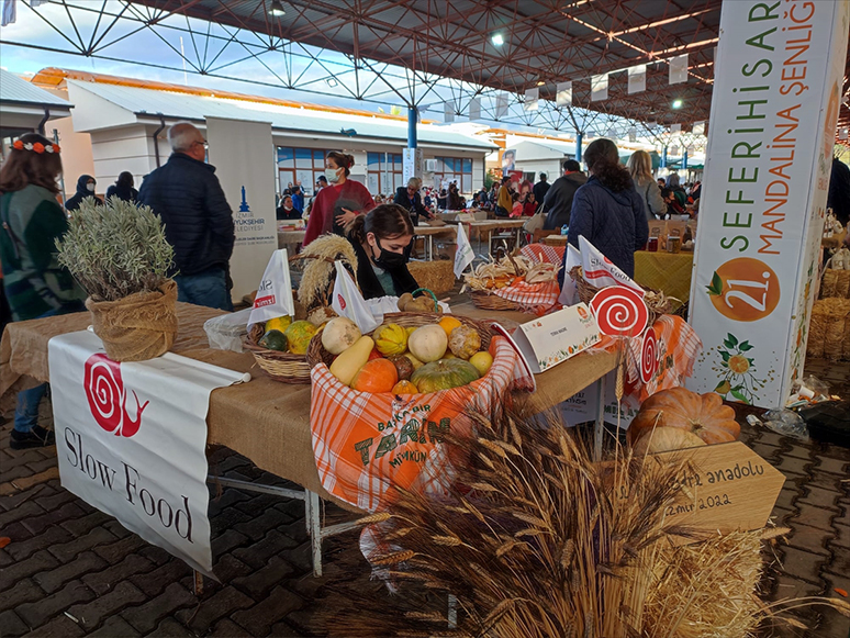 İzmir'de Mandalina Şenliği Düzenlendi