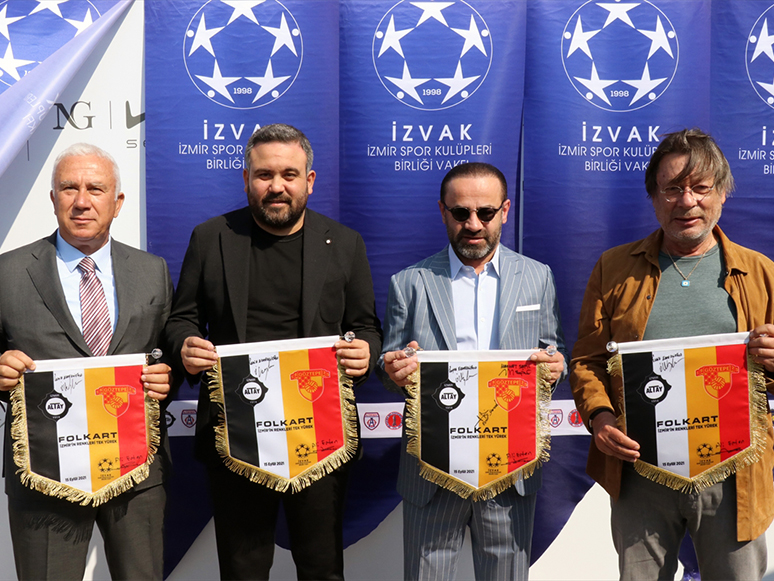 Süper Lig'deki İzmir Derbisi Öncesi Başkanlardan Dostluk Mesajı