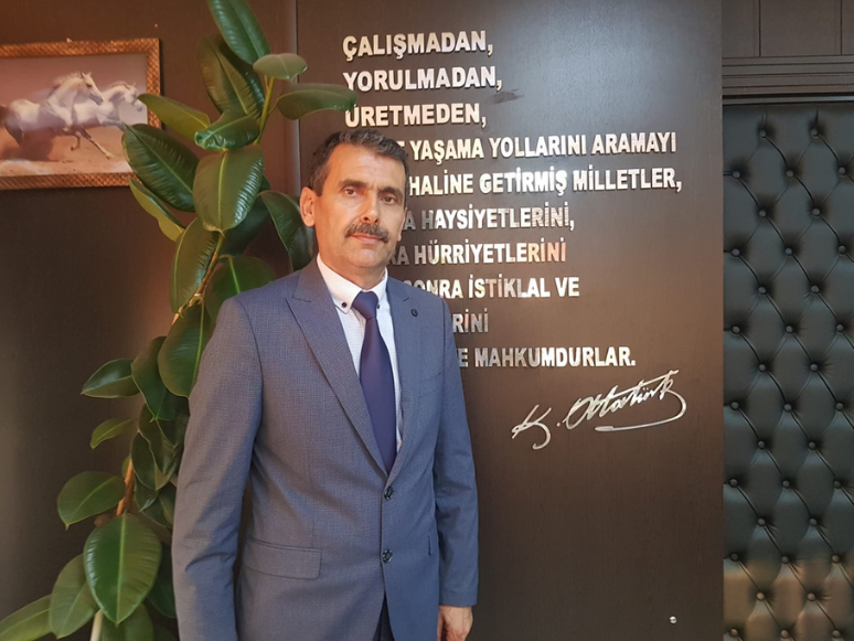 Tire Süt Kooperatifi'nde Osman Öztürk Dönemi Başladı