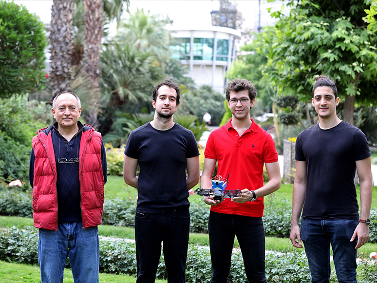 Yaşar Üniversitesi Öğrencileri, Yangınları Kısa Sürede Tespit Edebilen Sistem Geliştirdi