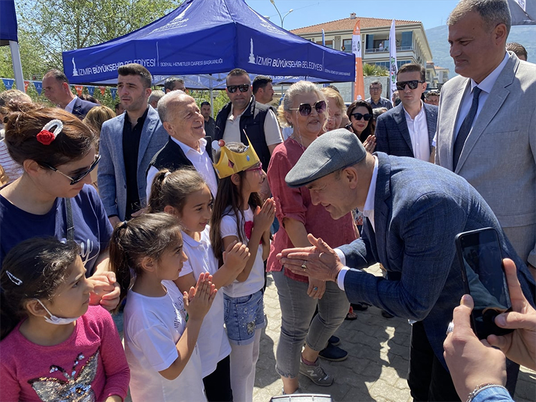 Tire'de Çocuk Belediyesi Binası Açıldı