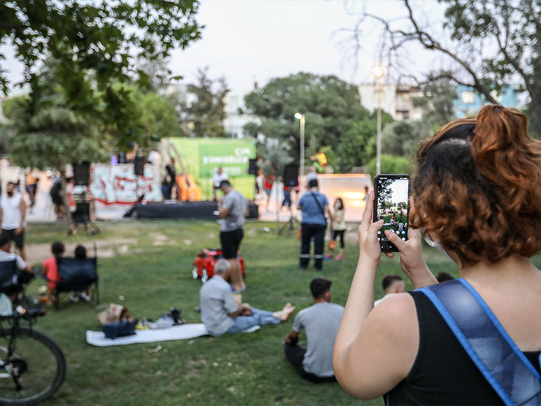 Hasanağa’da Çim Konserleri Devam Ediyor