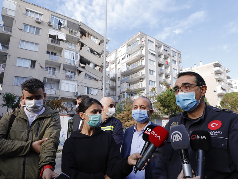 Bakan Dönmez, Hasarlı Binalar Dışında Doğal Gaz Arzı Sağlanamayan Binamız Kalmadı