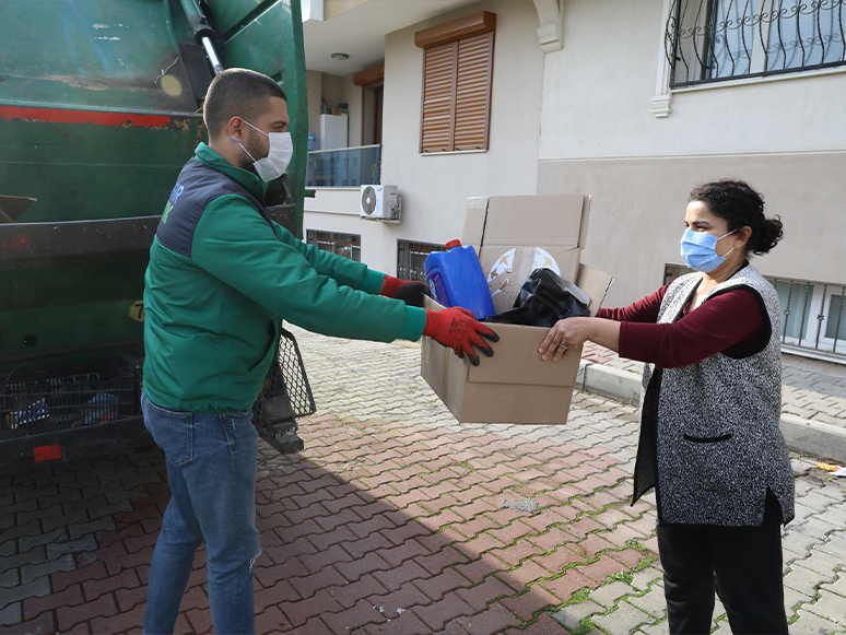 Buca’da Sürdürülebilir Çevre Atağı