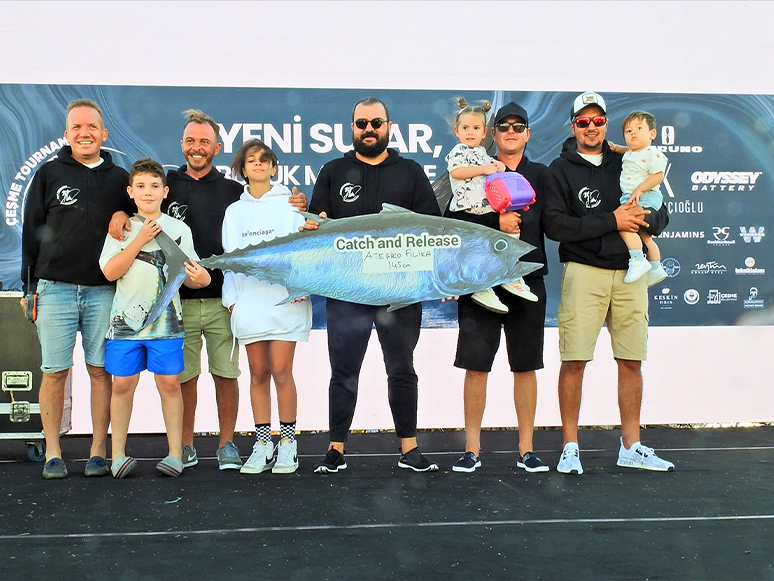 İzmir'de Düzenlenen Big Fish Türkiye Turnuvası Sona Erdi