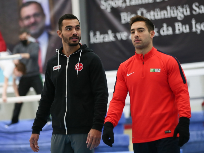 Yılın Cimnastikçisi Ferhat Arıcan, Dünya Şampiyonası'nda Madalya Hedefliyor