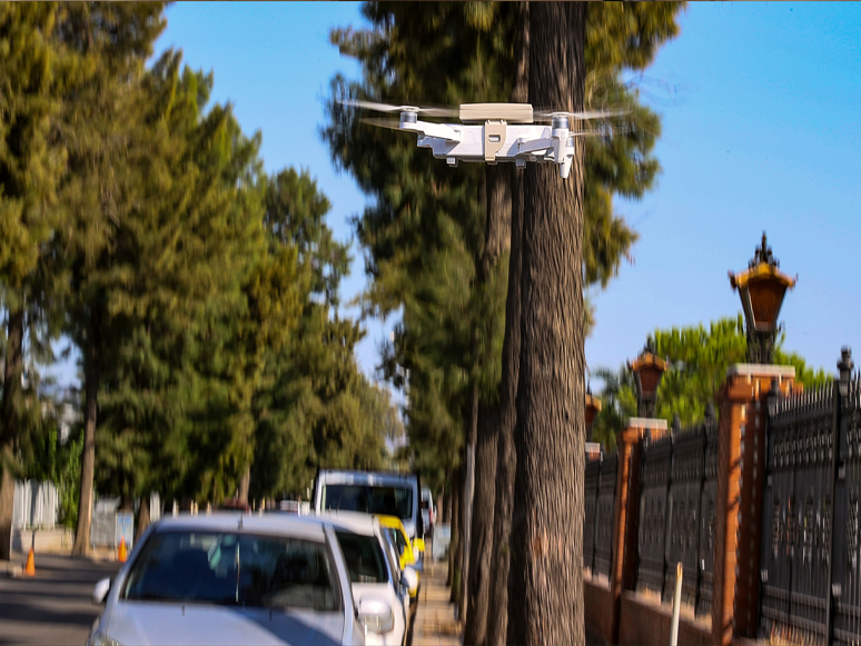 Su Sayaçları Artık Drone ile Okunuyor