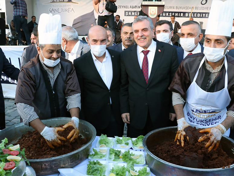 İzmir'de Şanlıurfa Tanıtım Günleri Etkinliği