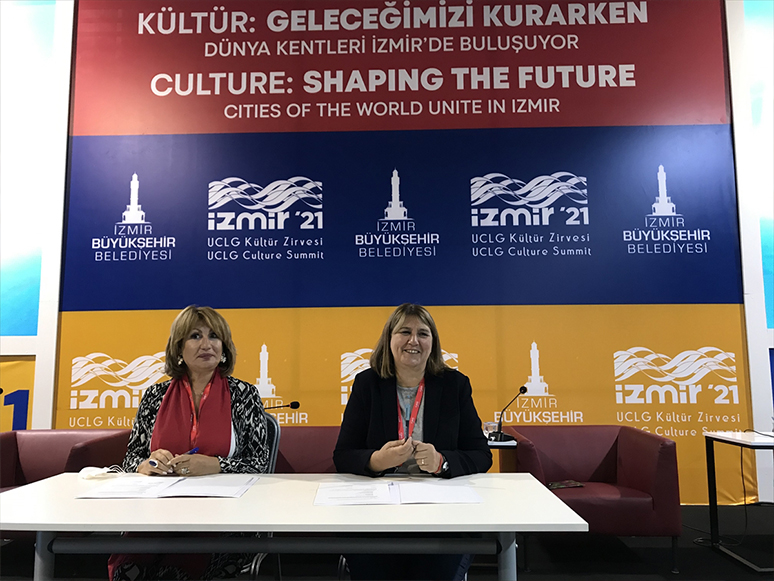 Yerel Yönetimler Dünya Teşkilatı Kültür Zirvesi İzmir'de Başladı