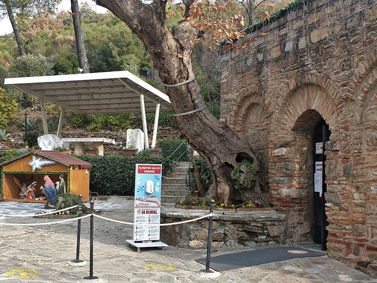 Meryem Ana Evi'nde Noel, Covid-19 Tedbirleri Altında Karşılanacak