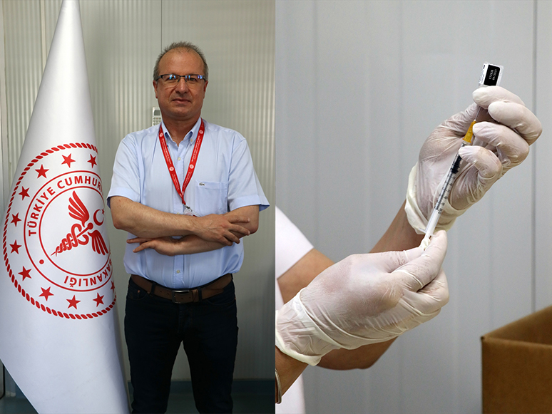 İzmir'deki Hastanelerde Biontech Aşı Uygulama Merkezi Sayısı Artırıldı