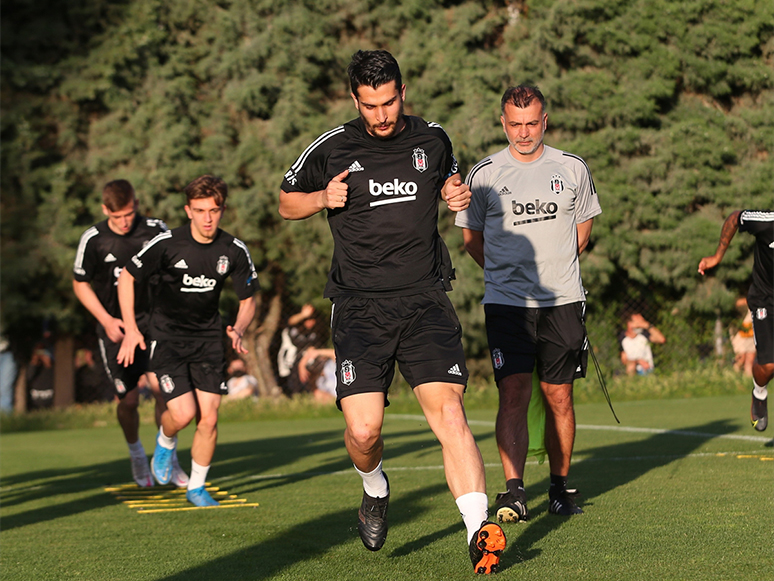 Beşiktaş, Antalyaspor ile Oynayacağı Ziraat Türkiye Kupası Finalinin Hazırlıklarını Tamamladı