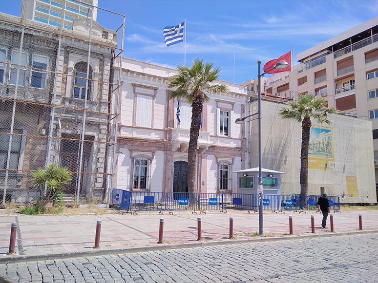 Bergama Ticaret Odası'ndan Yunanistan'ın İzmir Başkonsolosluğuna Ziyaret