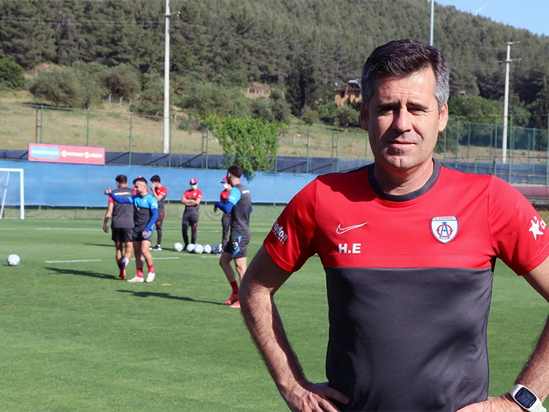 Altınordu Teknik Direktörü Eroğlu, Altay ile Yapacakları Play-Off Final Maçını Değerlendirdi