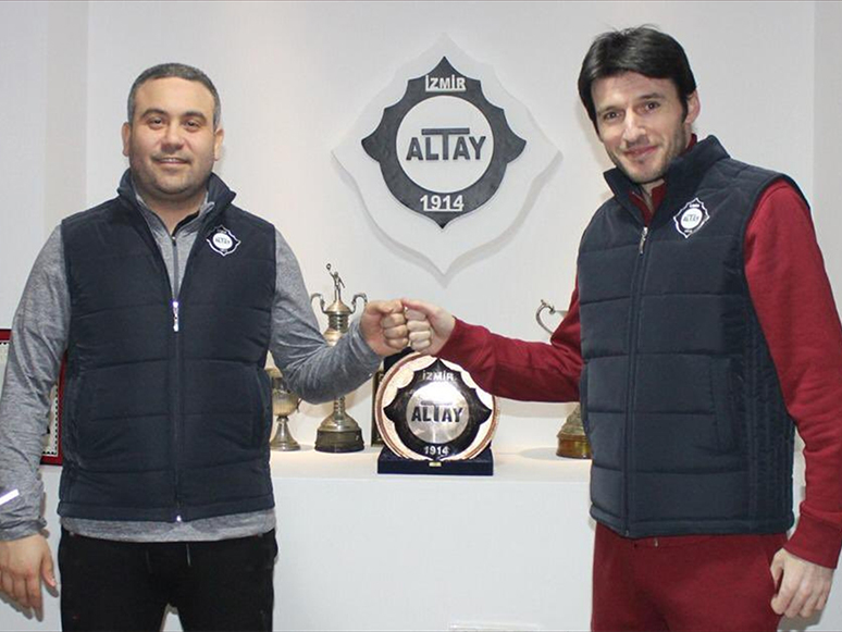 Altay'da Sportif Direktörlük Görevine İbrahim Akın Getirildi