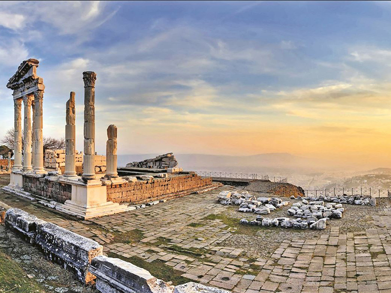 Bergama'da Dünya Kültür Mirası Çalışmaları İçin Anket Yapıldı