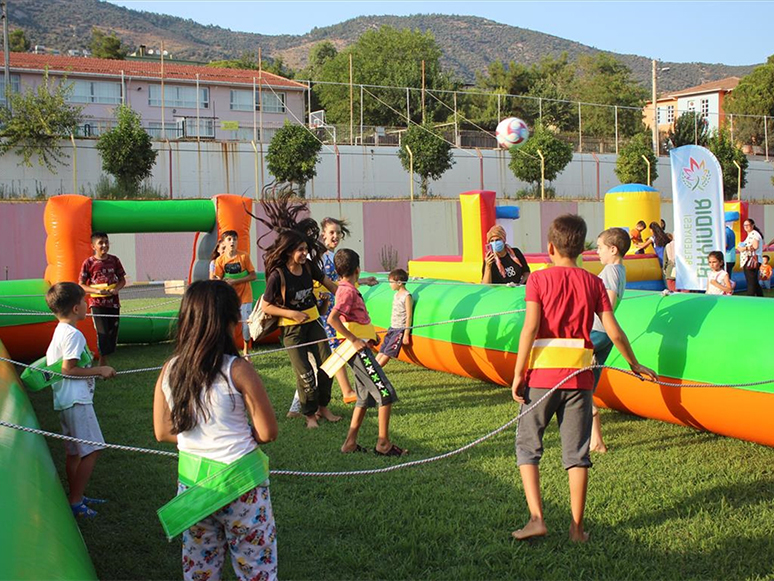 İlçemde Spor Var Etkinliği Bayındır'da Başladı