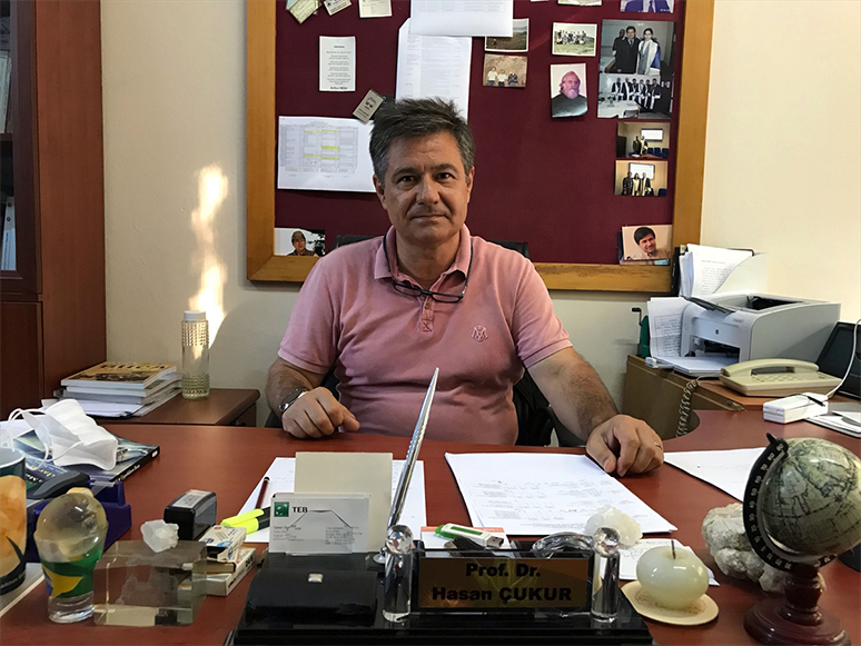 Prof. Dr. Hasan Çukur: 