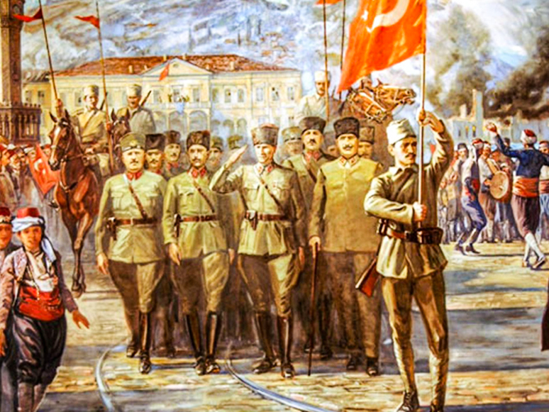 Kurtuluşun Sembolü 9 Eylül: İzmir’in Kurtuluşu'nun 98. Yılı