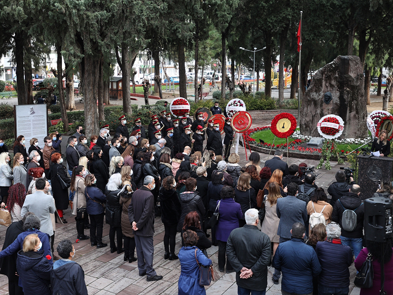 Zübeyde Hanım, Vefatının 98. Yılında Anıldı