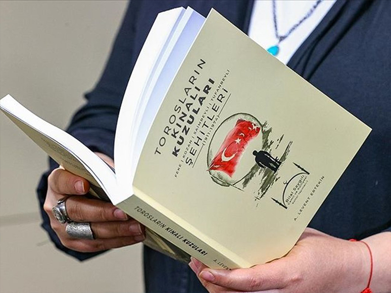 Toroslardan Savaşlara Katılıp Şehit Düşenlerin Künyelerinin Derlendiği Kitap Yayınlandı