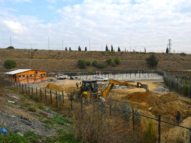 Karabağlar’ın Fidanlığı Hızla Tamamlanıyor