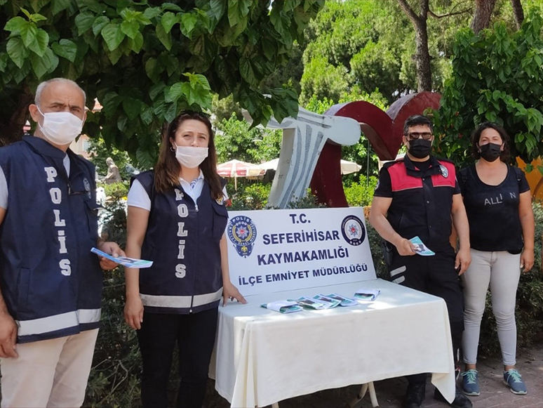 Seferihisar'da En İyi Narkotik Polisi Anne Projesi Tanıtıldı