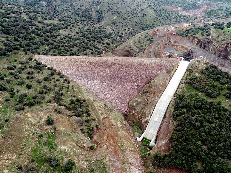 İzmir'deki Kalabak Barajı'nın Yıl Sonunda Su Tutması Hedefleniyor