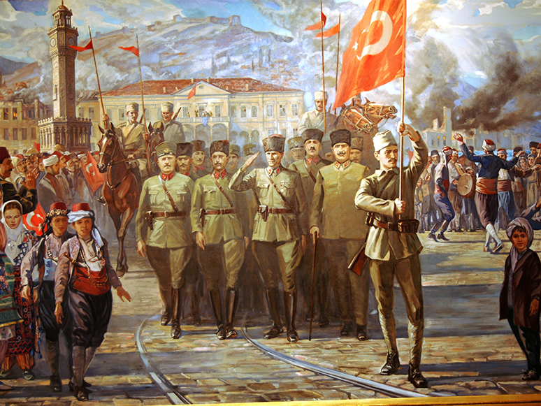 Kurtuluşun Sembolü 9 Eylül: İzmir’in Kurtuluşunun 100. Yılı