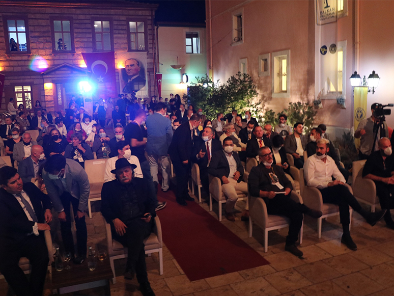 İzmir'de 6. Balkan Panorama Film Festivali Başladı