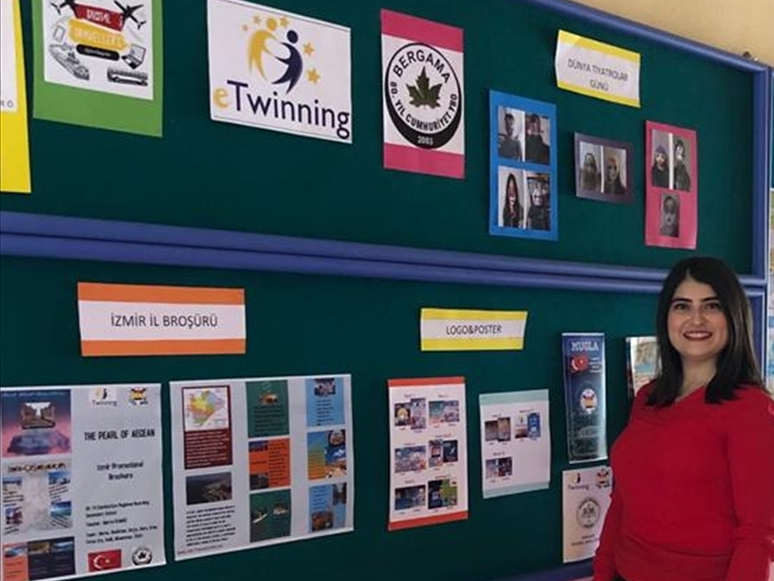 Bergama'da Ortaokul Öğrencileri 'Etwinning' Projesi ile Dijital Yolculuğa Çıktı