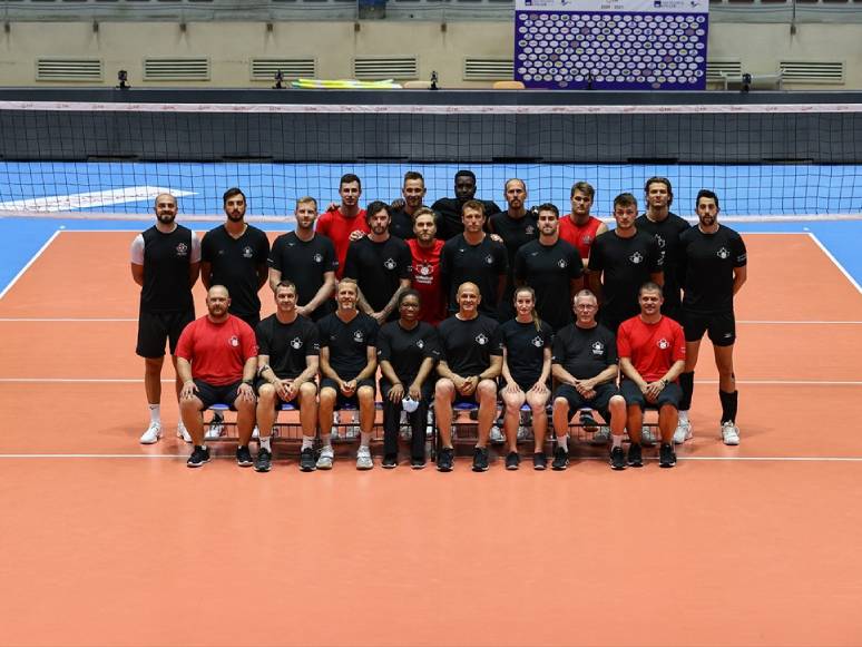 Kanadalı Voleybol Takımı, Olimpiyat Hazırlıklarını İzmir’de Sürdürüyor