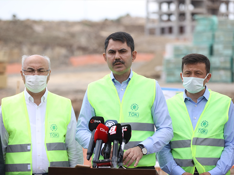 İzmir'e Deprem Sonrası Kentsel Dönüşüm İçin 2 Milyar 200 Milyon Liralık Yatırım