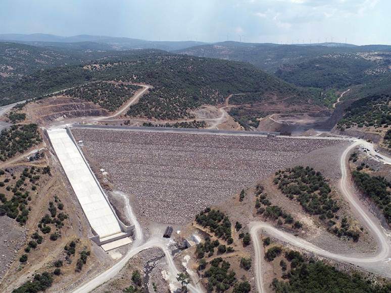Musacalı Barajı'nda Su Tutulmaya Başlandı