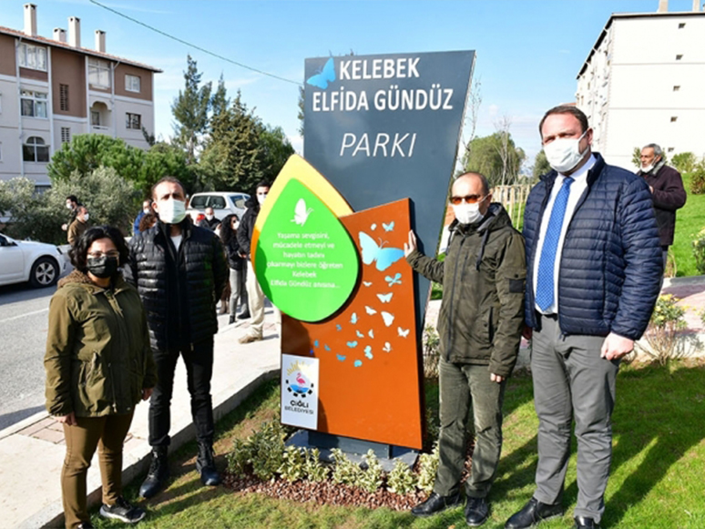 Kelebek Çocuk Elfida'nın İsmi Çiğli'de Yaşayacak