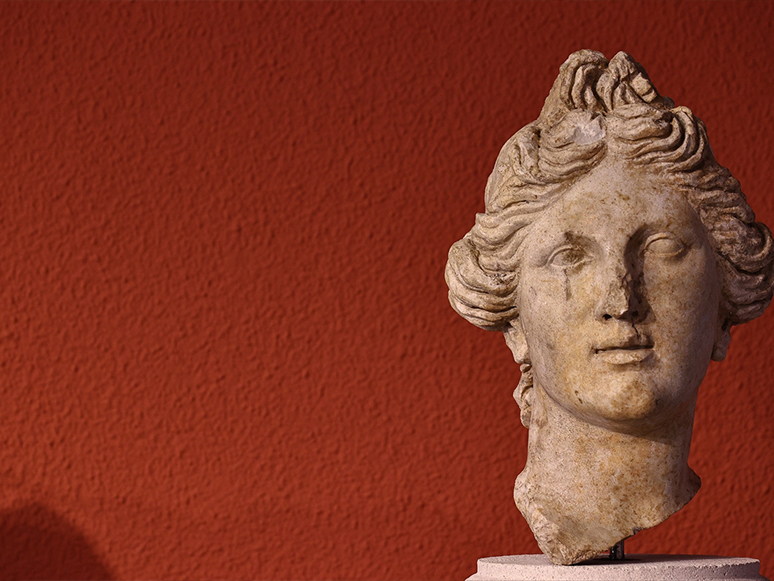 Roma Döneminden Kalma Satyros Kabartması Restorasyon Sonrası İlk Kez Ziyaretçiyle Buluşacak