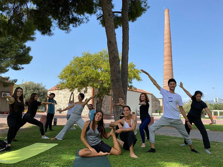 Büyükşehir’den Yoga Etkinliği