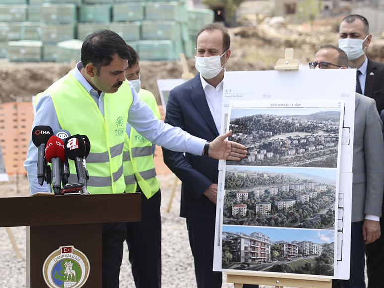 Çevre ve Şehircilik Bakanı Kurum'dan İzmir'e 50 Yıllık Deprem Dönüşümü Açıklaması