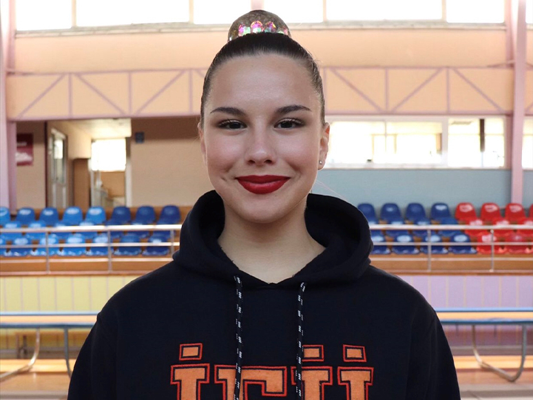 İEÜ'lü Burçak Şenman, Uluslararası Ritmik Cimnastik Turnuvası'nda 2 Şampiyonluk Elde Etti