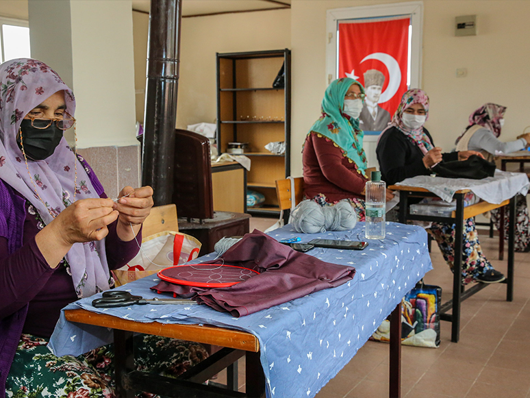 Kırklar’da Yaşayan Kadınlara Kurs Müjdesi