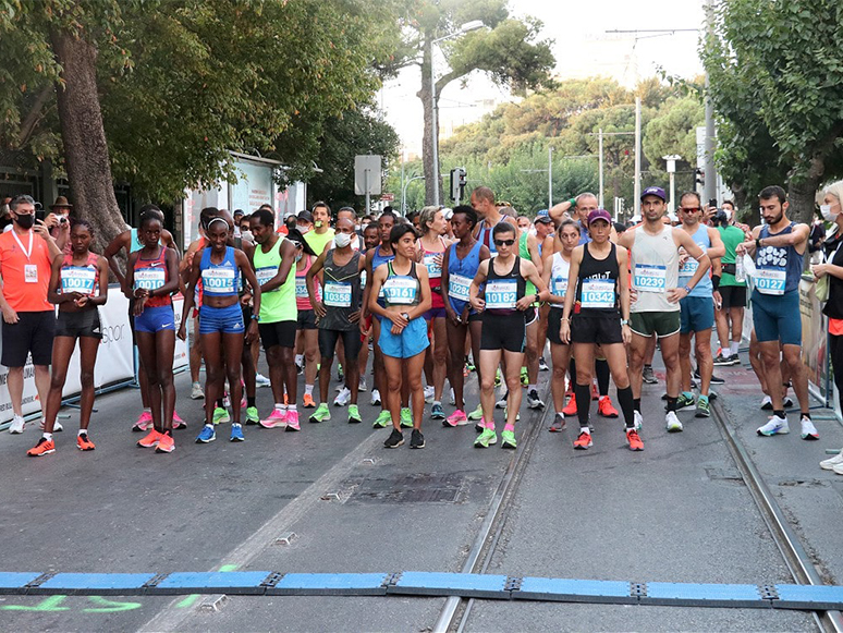 3. Uluslararası İzmir Maratonu, 17 Nisan'da Koşulacak