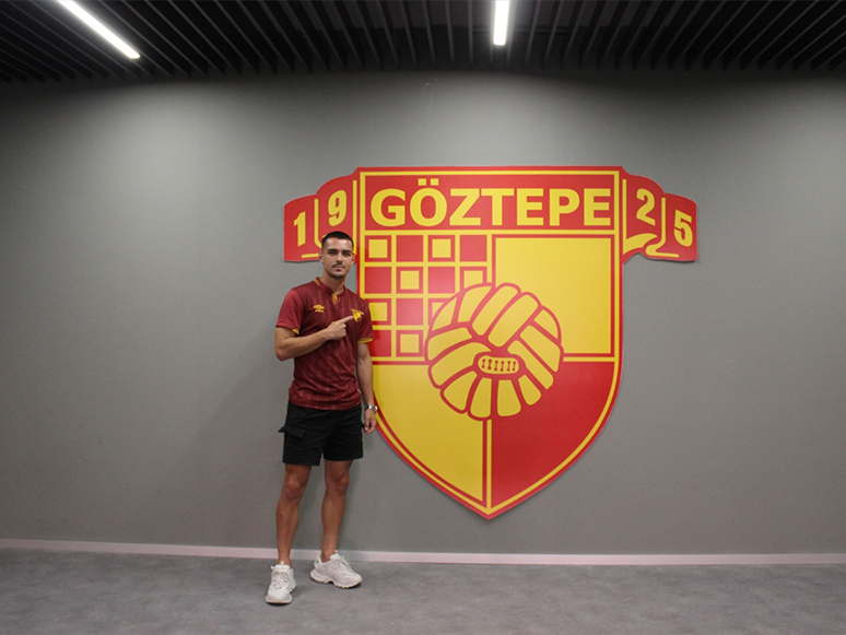 Göztepe, Slovenyalı David Tijanic’i Transfer Etti