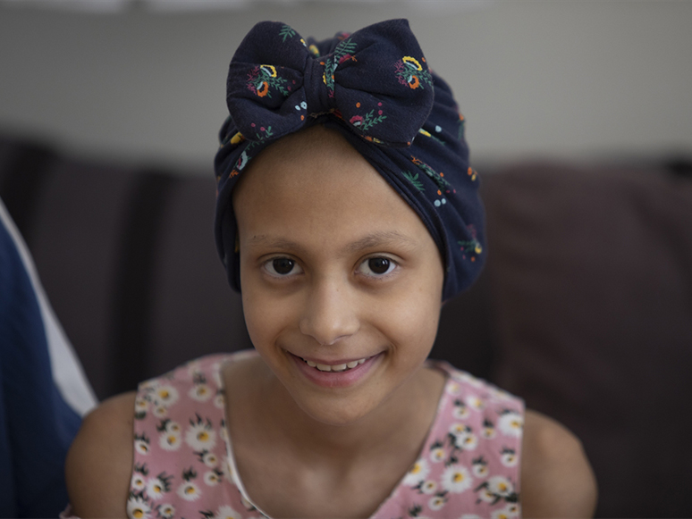 Kanserle Savaşını Kitaba Döken 9 Yaşındaki Ecrin Mutlu Son Arıyor