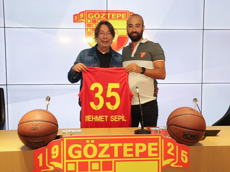 Göztepe Kulübünde Basketbol Şubesi Yeniden Yapılandırıldı