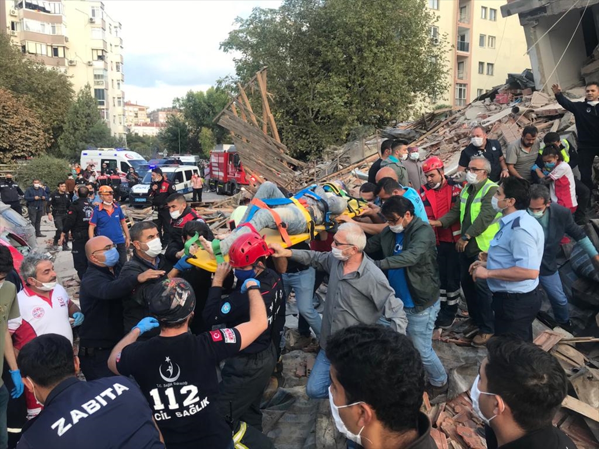 AFAD: Depremde 4 Kişi Hayatını Kaybetti