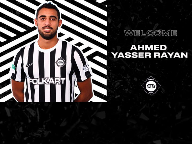 Altay, Mısırlı Ahmed Yasser Rayan’ı Transfer Etti