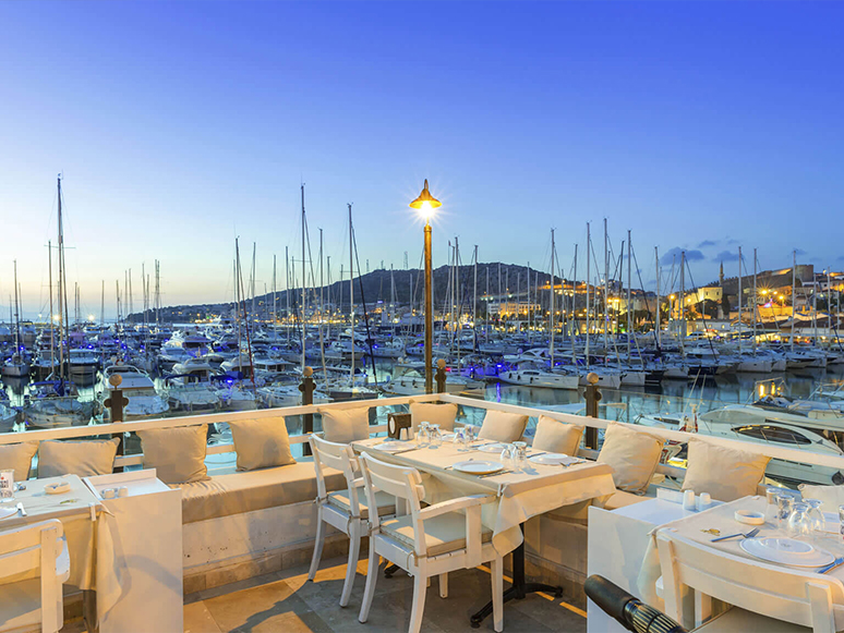 Çeşme Marina Restoranları